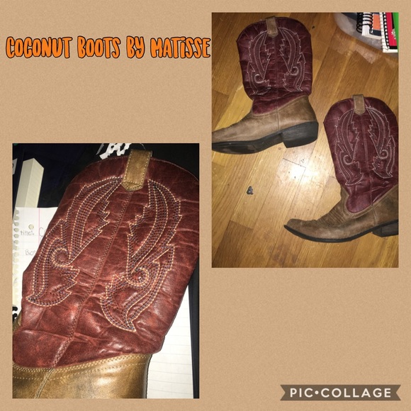coconuts bandera cowboy boot